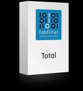 FabFilter Total Bundle v2023.10.31 U2B macOS
