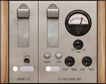 Fuse Audio Labs VPRE-72 Vintage Tube Preamp v1.0.0