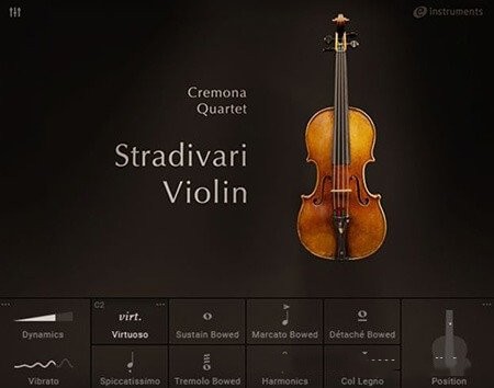 Native Instruments Stradivari Violin v1.3.0 [KONTAKT]