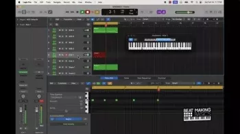 Udemy How To Make Beats In Logic Pro 10.8 TUTORiAL