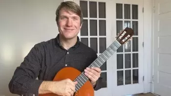 Udemy Play “Capricho Arabe” On Classical Guitar TUTORiAL