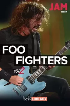 Lick Library Jam With Foo Fighters Volume 2 TUTORiAL