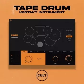 Cult Drum Sounds Tape Drum KONTAKT