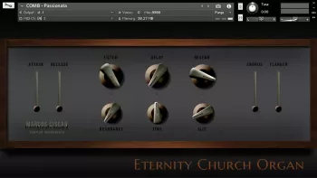 Marcos Ciscar Eternity Church Organ v2.0 KONTAKT