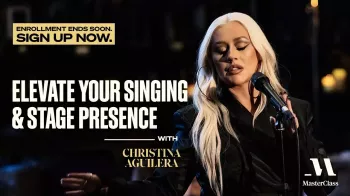 Masterclass Christina Aguilera Elevate Your Singing and Stage Presence TUTORiAL REPACK-FANTASTiC