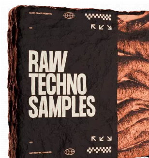Audioreakt Raw Techno Samples WAV MiDi