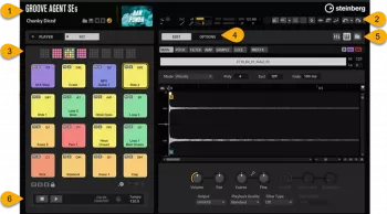 Steinberg Groove Agent SE v6.0.10