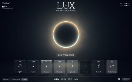 Sonuscore LUX Orchestral Strings v1.0.1 [KONTAKT]