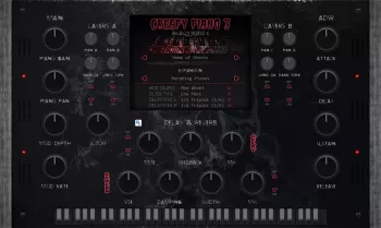 Electronik Sound Lab CREEPY PIANO 3 RETAiL [WiN/OSX]