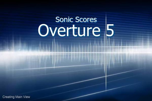 [专业打谱工具]Sonic Scores Overture v5.6.12/4.12 中文版/视频教程[Win/Mac]