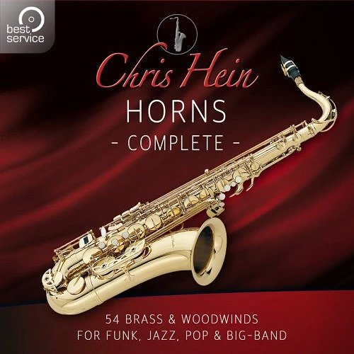[黄铜木管完整乐器库]Bestservice Chris Hein Horns Pro Complete [KONTAKT]（46.82GB）
