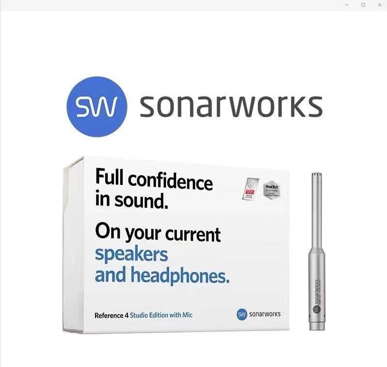 耳机声学校准Sonarworks Reference 4.4.5&4.3.5 PC 版
