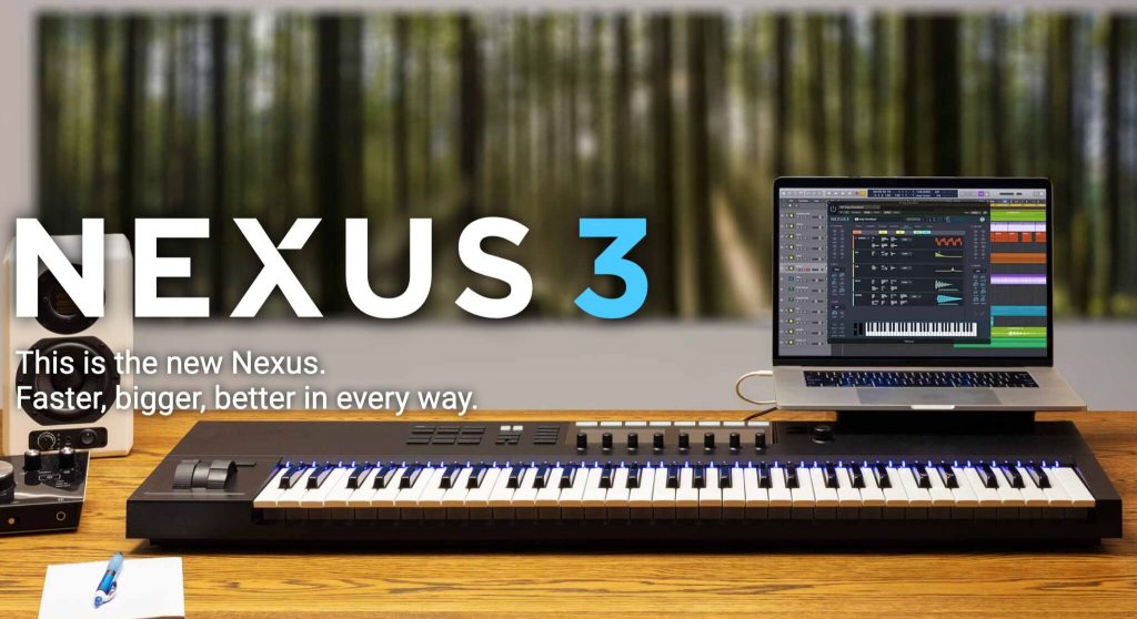 [最新2021电子音乐必备合成器+全套音色库]reFX Nexus 3 v3.3.9/内附安装教程 [WIN/MAC]（176GB+）