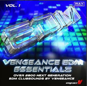 [超值EDM采样合集3套]Vengeance EDM Essentials Vol 1/2/3（2.85GB）