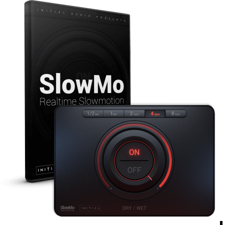 [实时音频变速变慢效果插件]Initial Audio SlowMo v1.0.4 [WiN, MacOSX]（231Mb）