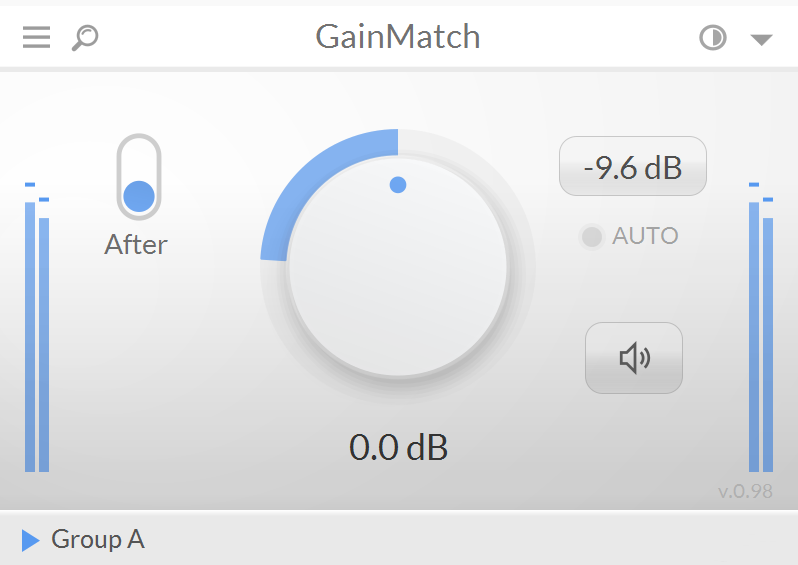 [响度增益压缩饱和插件]LetiMix GainMatch v1.2.2 [WiN,MacOSX]（93.3MB）