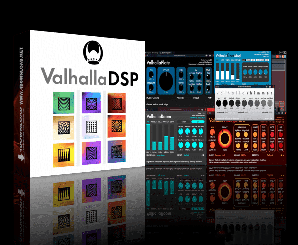 [Valhalla DSP插件包]最新Valhalla DSP bundle 2021.4 [WiN]（11.6Mb）