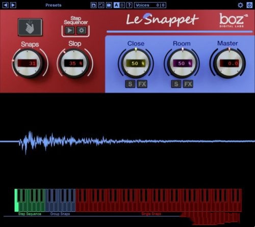 [打响指声音插件]Boz Digital Labs Le Snappet v1.0.3 [WiN]（21.9MB）