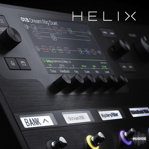 吉他效果器 – Line 6 Helix Native v3.11 WIN