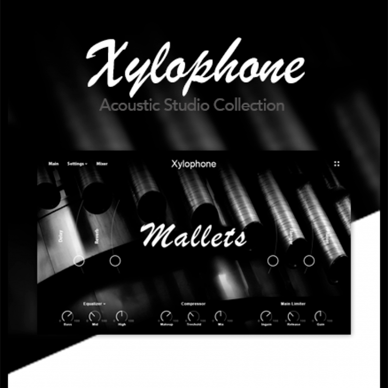 [经典木琴音源]Muze Xylophone [KONTAKT]（5.55Gb）
