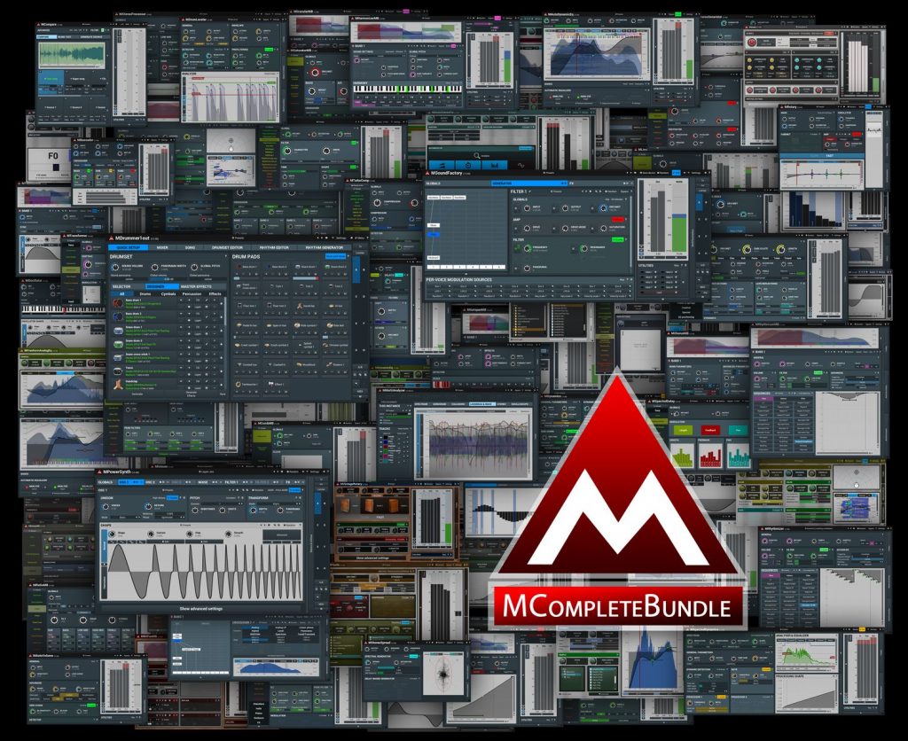 [音频处理插件包2021]MeldaProduction MCompleteBundle BETA v15.00k [PC/MacOSX]（444.8MB）