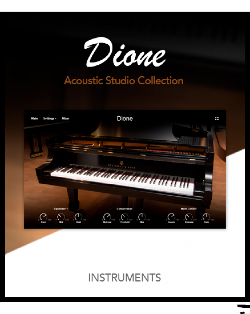 [经典声学钢琴混合音源]Muze PA Dione [KONTAKT]（18,99GB）