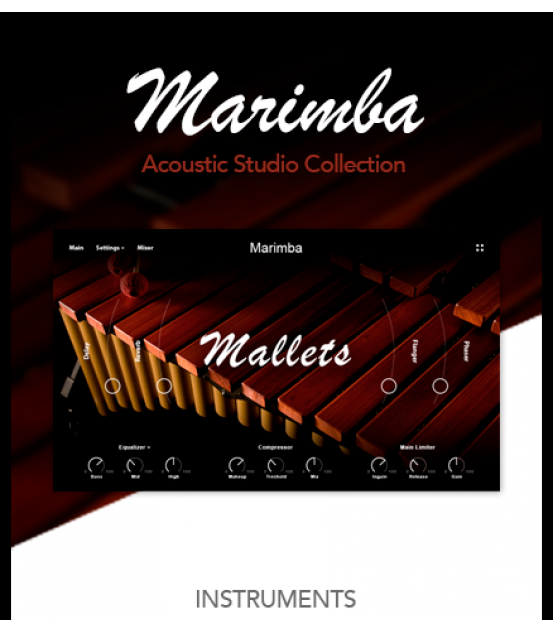 [马林巴琴音源]Muze Marimba [KONTAKT]（6.23Gb）