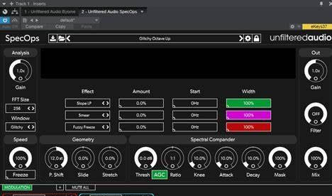 效果器插件 – Unfiltered Audio SpecOps v1.2.0 macOSX
