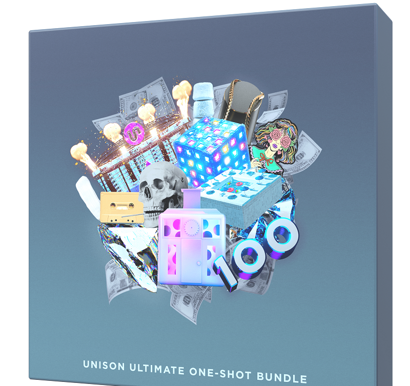 [EDM多风格One-Shot采样套装]Unison Ultimate One Shot Bundle（7.62GB）