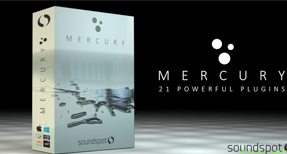 混音插件全套 – SoundSpot Mercury Bundle  Win/Mac