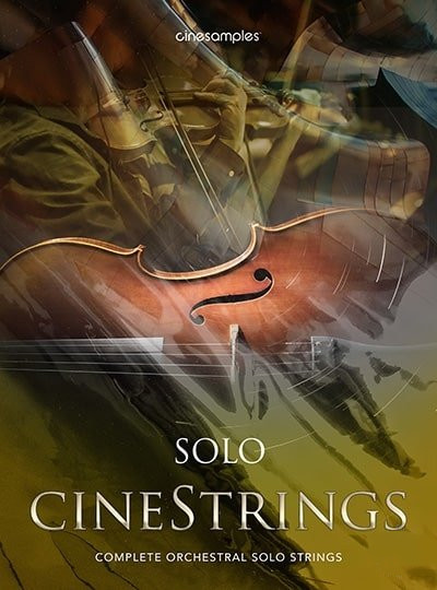 弦乐独奏音源 – Cinesamples CineStrings Solo v1.3 KONTAKT-Minified