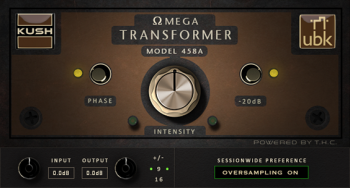 增加肥厚音色的插件 – Kush Audio Omega 458A v1.0.7 [WiN]