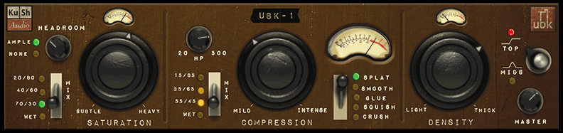 三级动态处理器 – Kush Audio UBK-1 v1.5.3 [WiN]