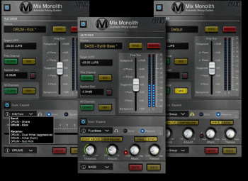 自动混音系统 – Ayaic Mix Monolith v0.5.1 WIN