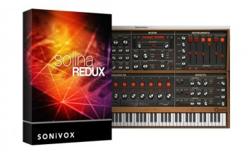弦乐合奏 – SONiVOX Solina Redux v1.0.0 [WiN]