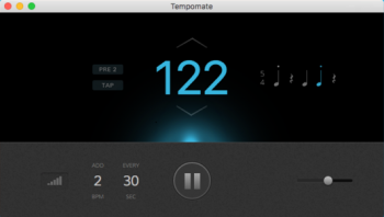 智能节拍器 – Tempomate 4.5 Mac