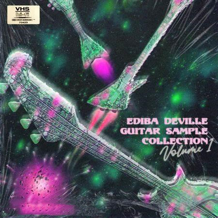 吉他采样包 – Ediba Deville Guitar Sample Collection Vol 1 WAV-DECiBEL