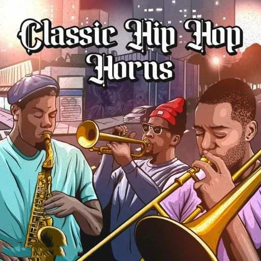 嘻哈圆号 – Digit Music Classic Hip Hop Horns WAV-DECiBEL