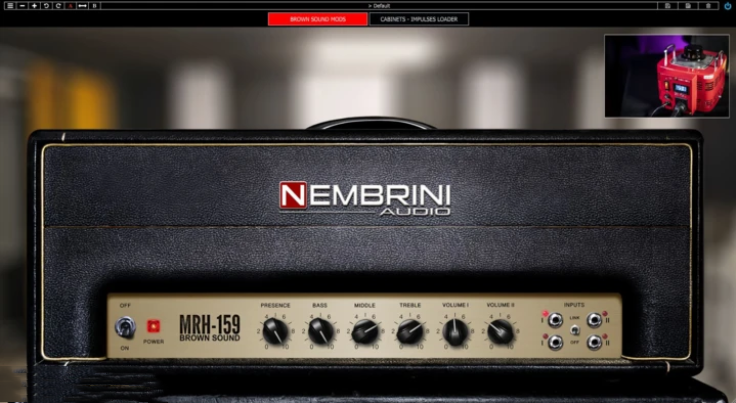 复古吉他放大器 – Nembrini Audio NA MRH159 v1.0.0 WIN