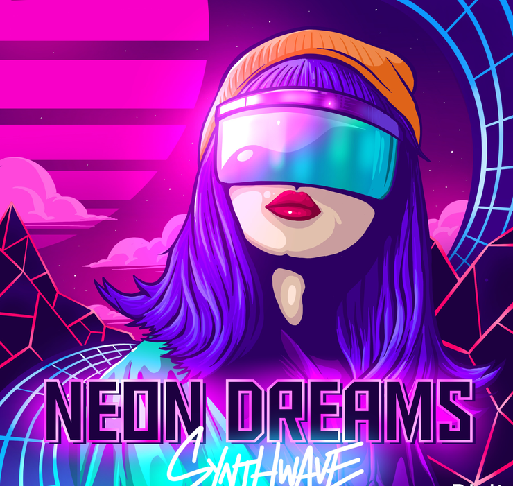 Digit Music Neon Dreams Synthwave WAV-DECiBEL