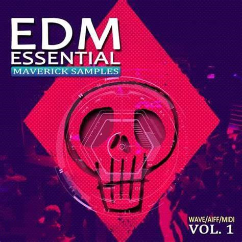 Maverick Samples EDM Essential Vol 1 WAV AiFF MIDI-DECiBEL