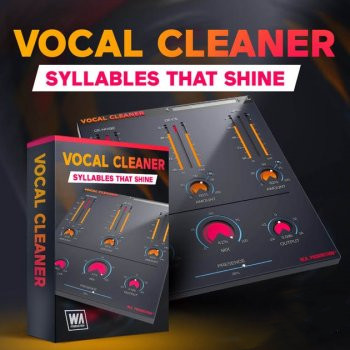 W.A. Production Vocal Cleaner v2.0.0 Incl Keygen-RET