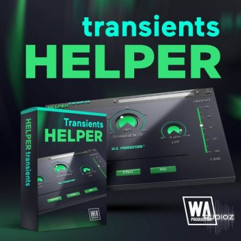 WA Production Helper Transients 2 v2.1.0 包括 Keygen-RET