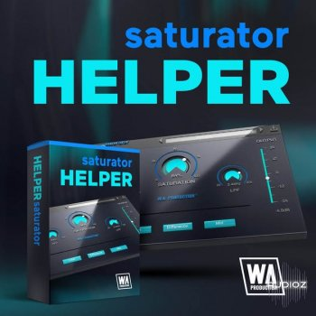 W.A. Production Helper Saturator 2 v2.1.0 Incl Keygen-RET
