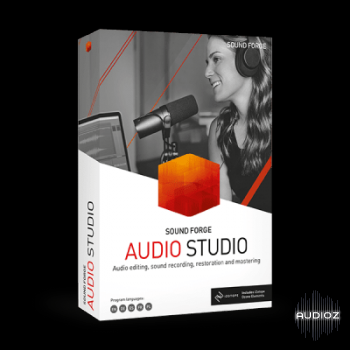 MAGIX SOUND FORGE Audio Studio 15.0.0.57 WIN