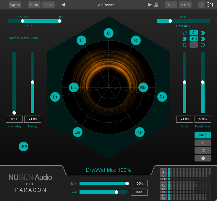 卷积混响 – NUGEN Audio Paragon v1.1.1.2-RET WIN