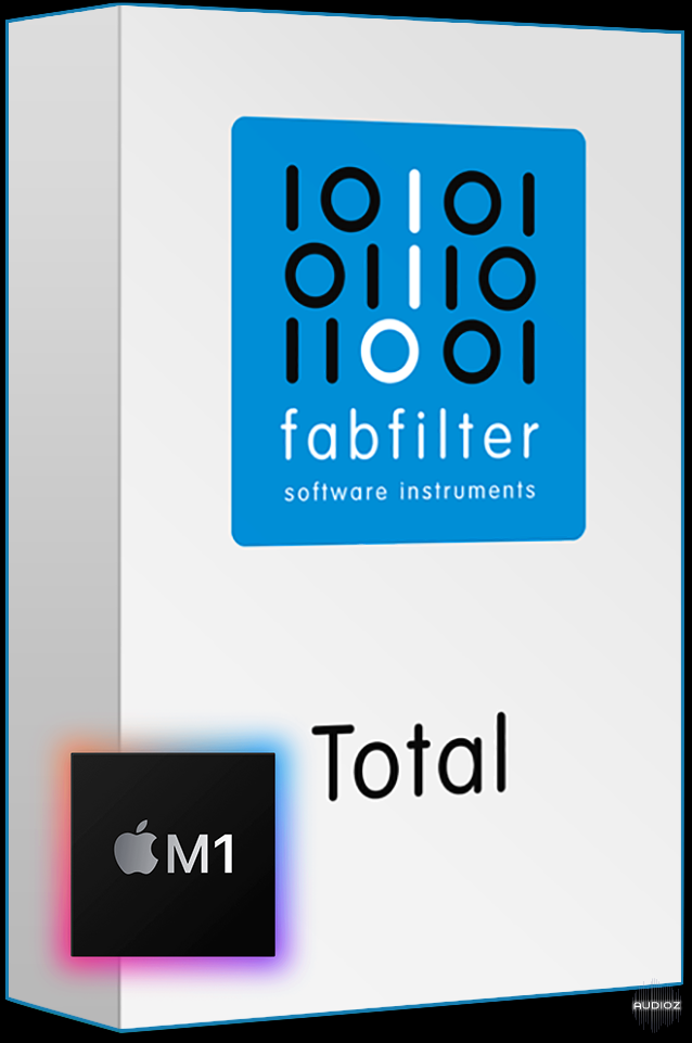 肥波 – FabFilter Total Bundle v2021.05.07 MacOS