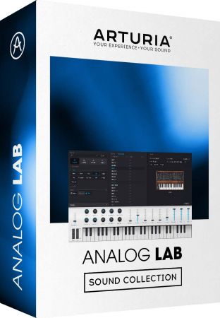 键盘合成器套装 – Arturia Analog Lab V v5.4.0 MacOS WiN
