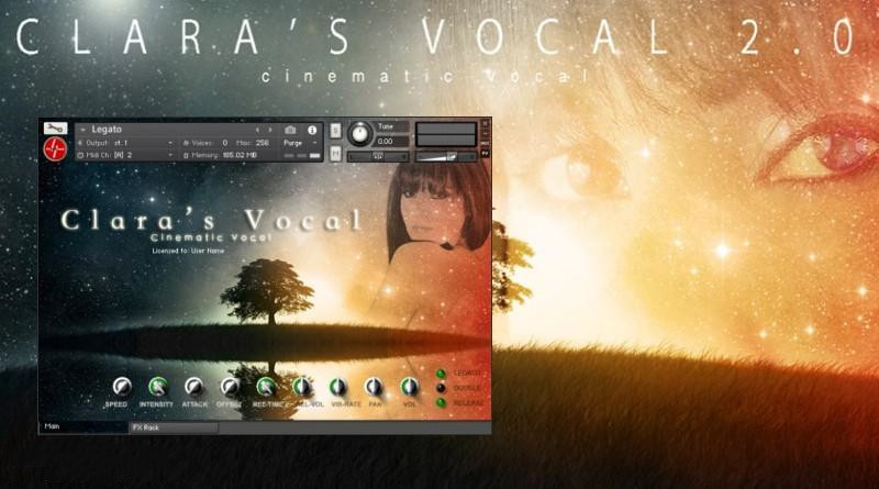 高品质电影人声 – Findasound Claras Vocal v2.1 KONTAKT PROPER-R2R