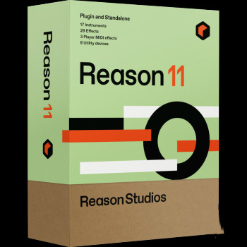 Reason Studios Reason v11.3.9 WIN